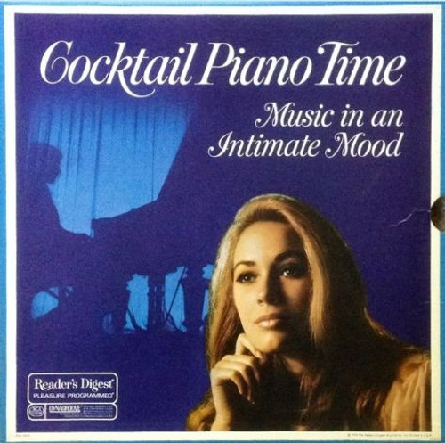Various - Cocktail Piano Time, Music In An Intimate Mood (5xLP, Album, Comp + Box)