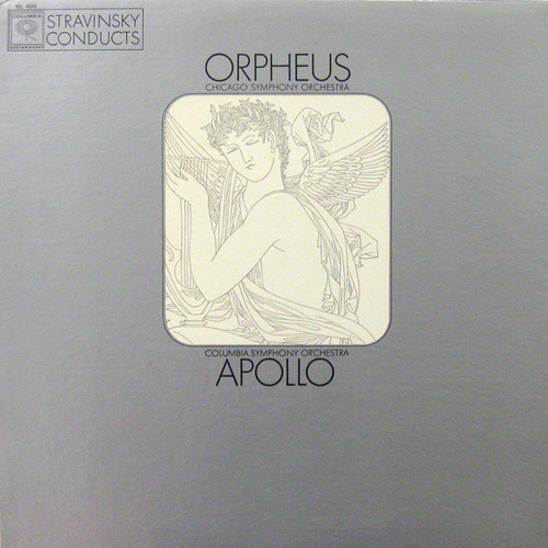 Stravinsky* - Stravinsky Conducts: Orpheus / Apollo (LP, Album, Mono)