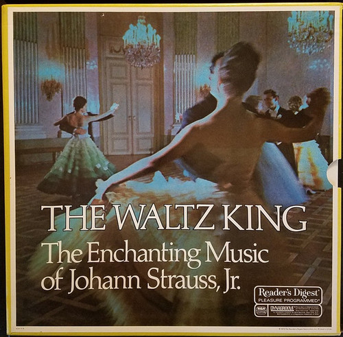 Johann Strauss, Jr.* - The Waltz King - The Enchanting Music Of Johann Strauss, Jr. (5xLP + Box)