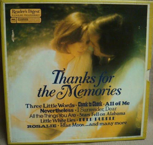 Various - Thanks For The Memories (8xLP, Comp + Box)