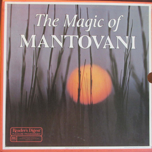 Mantovani - The Magic Of Mantovani; Mantovani's Golden Hits (8xLP, Comp, Ltd + Box)