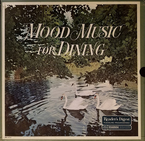 Various - Mood Music For Dining (10xLP, Comp, Box)