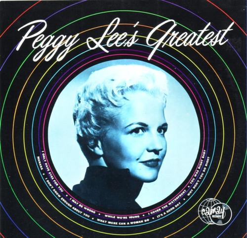 Peggy Lee - Peggy Lee's Greatest (LP, Comp, Mono)
