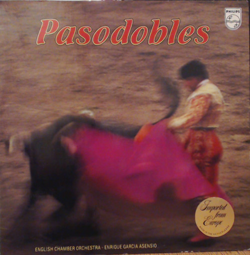 English Chamber Orchestra - Enrique Garcia Asensio - Pasodobles (LP)