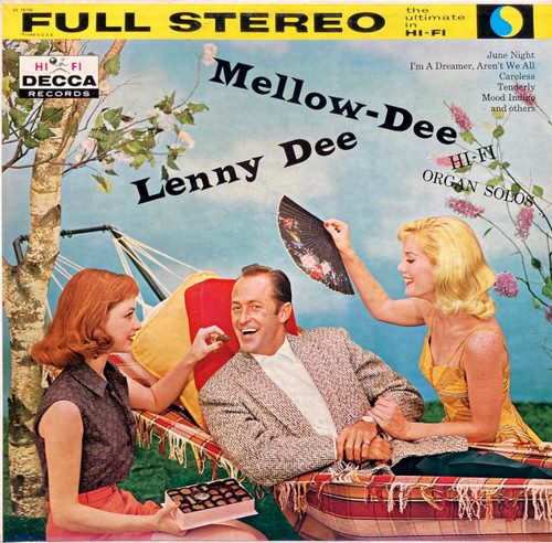 Lenny Dee (2) - Mellow-Dee (LP, Album)