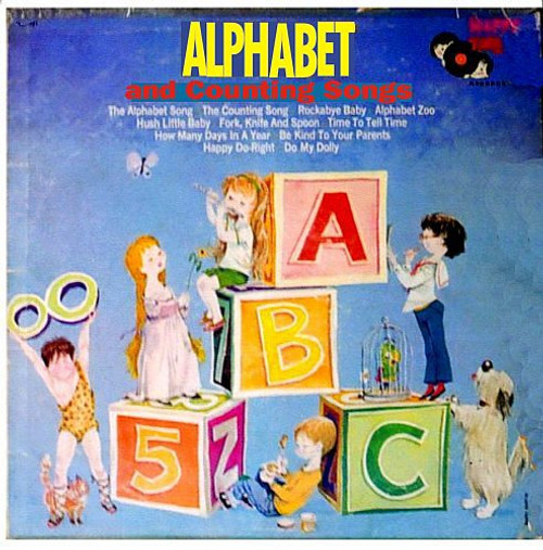 Happy Time Chorus - Alphabet & Counting Songs (LP, Album)