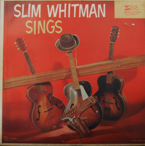 Slim Whitman - Slim Whitman Sings (LP, Album, Mono)
