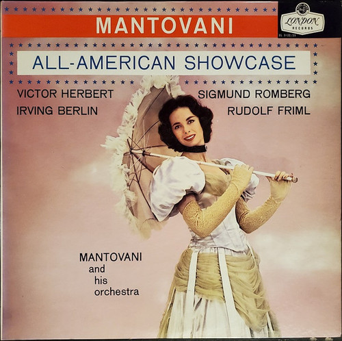 Mantovani And His Orchestra - All American Showcase (2xLP, Album)