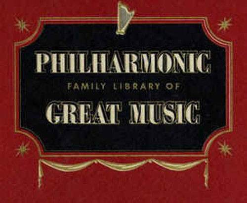Various - Philharmonic Family Library Of Great Music. Album 6 (LP)
