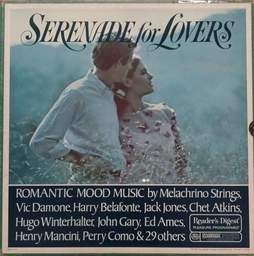 Various - Serenade For Lovers (9xLP, Album, Comp + Box)