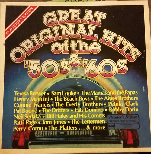 Various - Great Original Hits Of The '50s & '60s (7xLP, Comp, Som + Box)