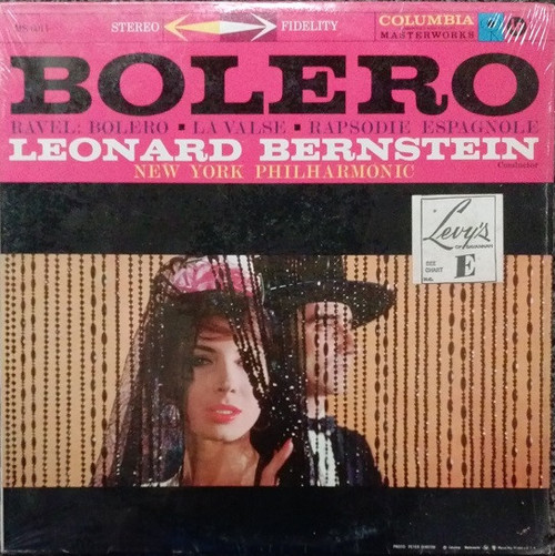 Leonard Bernstein, New York Philharmonic* - Bolero (LP, Album, RE)