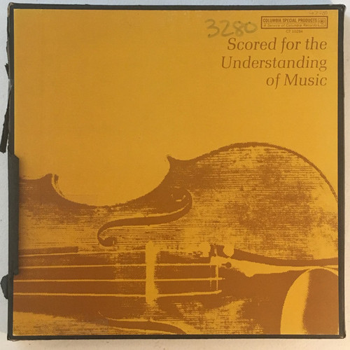 Various - Scored For The Understanding Of Music (LP)