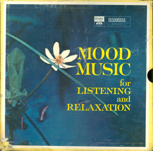 Various - Mood Music For Listening And Relaxation (11xLP, Comp, Mono)