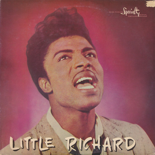 Little Richard - Little Richard (LP, Album, Mono, v1 )