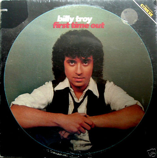 Billy Troy - First Time Out (LP, Album)