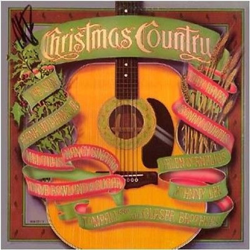 Various - Christmas Country (LP, Comp, Promo)