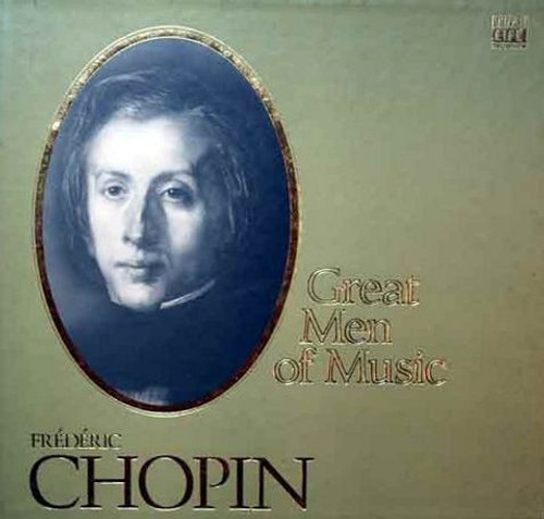 Frédéric Chopin - Great Men Of Music (4xLP, Album, Comp + Box)