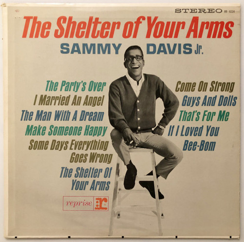 Sammy Davis Jr. - The Shelter Of Your Arms (LP)