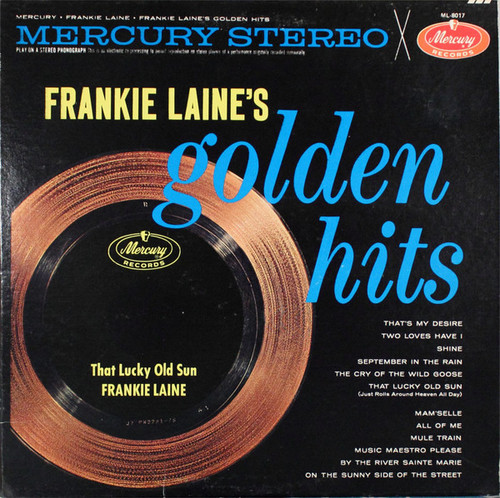 Frankie Laine - Frankie Laine's Golden Hits (LP, Comp, RE)