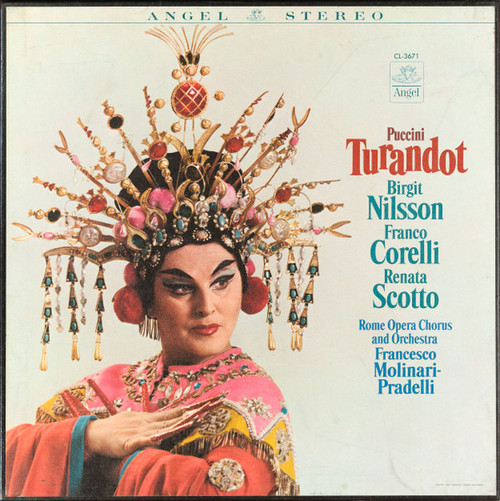 Puccini*, Birgit Nilsson, Franco Corelli, Renata Scotto, Rome Opera Chorus* And Orchestra*, Francesco Molinari-Pradelli - Turandot (3xLP + Box, Album)