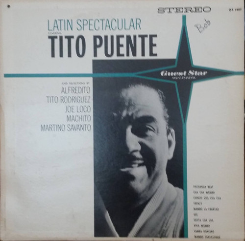 Various - Latin Spectacular (LP, Comp)