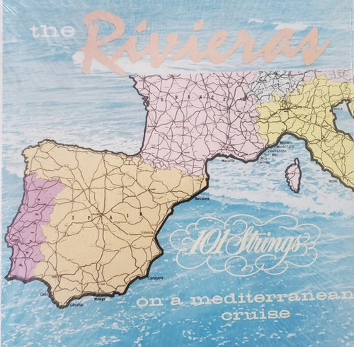 101 Strings - The Rivieras (LP, Album)