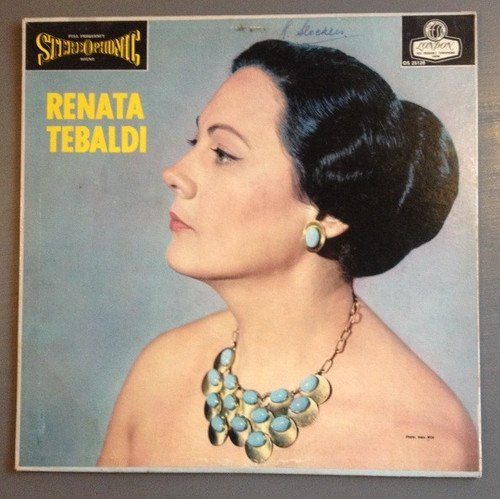 Renata Tebaldi - Operatic Arias (LP)
