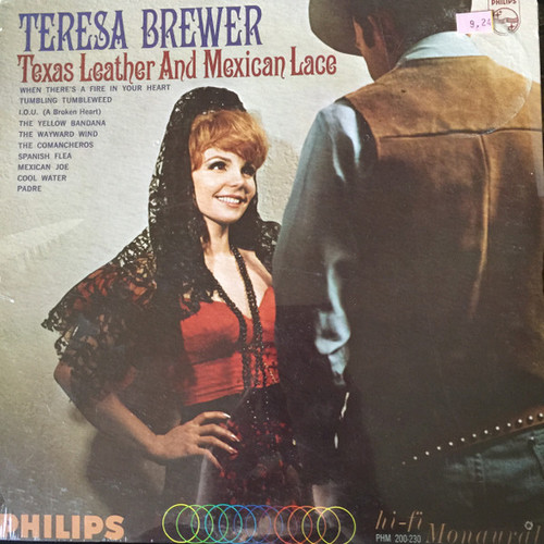 Teresa Brewer - Texas Leather And Mexican Lace (LP, Mono)