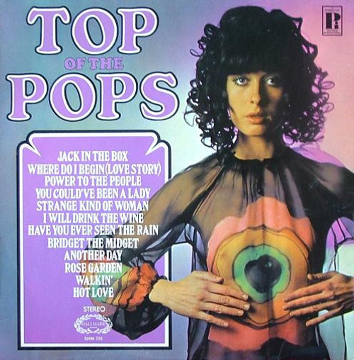 Unknown Artist - Top Of The Pops Vol. 16 (LP)
