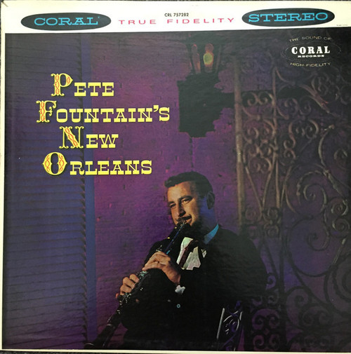 Pete Fountain - Pete Fountain's New Orleans (LP, Album, RP, Pin)