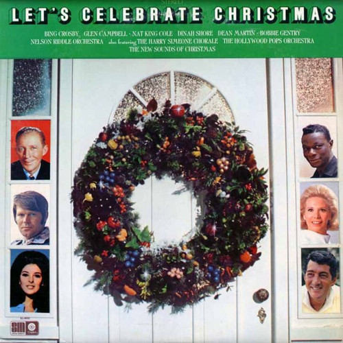 Various - Let's Celebrate Christmas (LP, Comp)