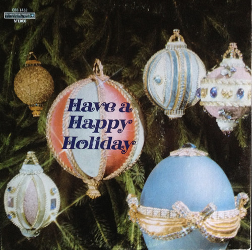 Various - Have A Happy Holiday (LP, Comp)