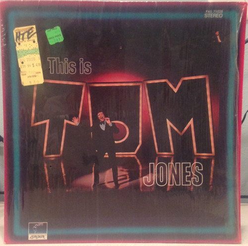 Tom Jones - This Is Tom Jones (LP, Ter)