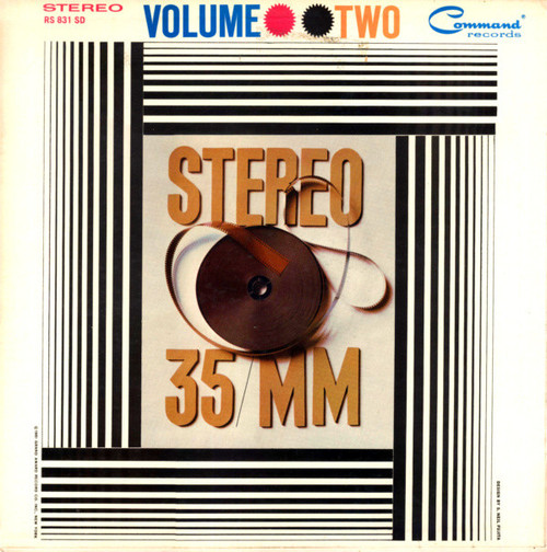 Enoch Light And His Orchestra - Stereo 35/MM (Volume Two) (LP, Album)