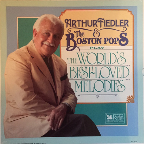 Arthur Fiedler & The Boston Pops* - The World's Best-Loved Melodies (3xLP, Comp)