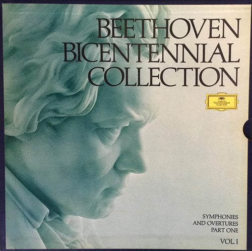 Beethoven* - Herbert von Karajan, Berlin Philharmonic Orchestra* - Symphonies And Overtures Part One (5xLP, Aut + Box, Comp)