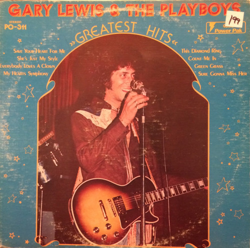 Gary Lewis & The Playboys - Greatest Hits (LP, Comp)