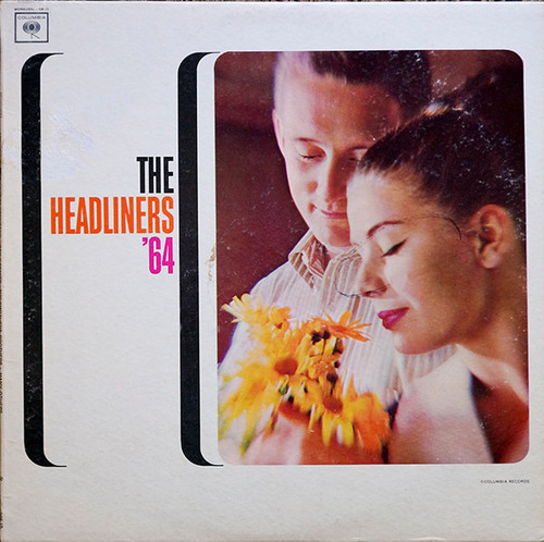 Various - The Headliners '64 (LP, Comp, Mono)