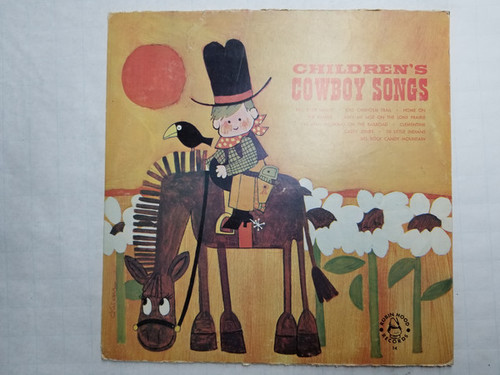 Unknown Artist - Children's Cowboy Songs (LP, Album)