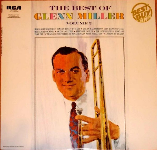Glenn Miller - The Best Of Glenn Miller Volume 2 (LP, Comp, RE)