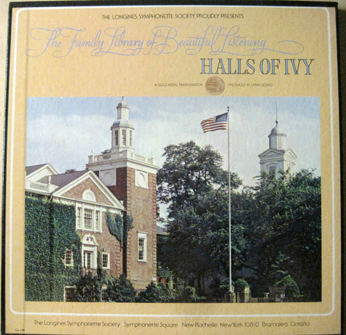 The Longines Symphonette Society* - Halls Of Ivy (3xLP + Box)