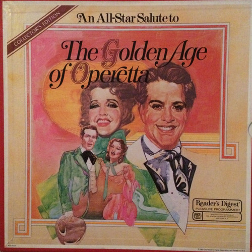 Various - The Golden Age Of Operetta (8xLP, Comp, Box)