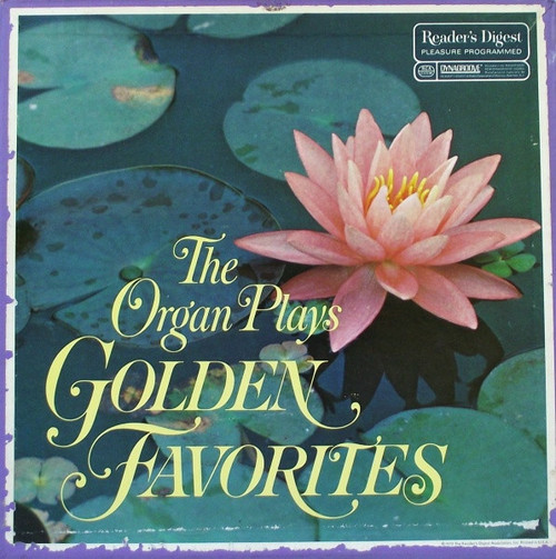 Various - The Organ Plays Golden Favorites (5xLP + Box)