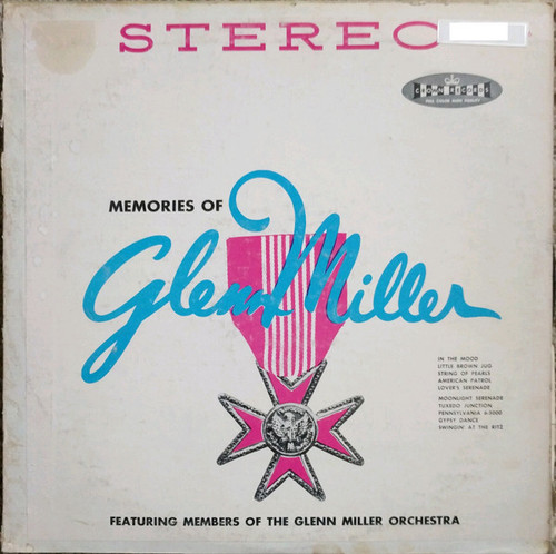 Members Of The Glenn Miller Orchestra* - Memories Of Glenn Miller (LP, Album)