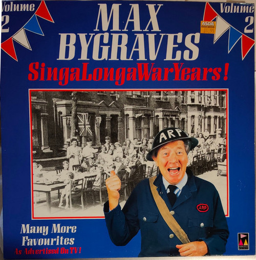 Max Bygraves - SingaLongaWarYears! (LP)