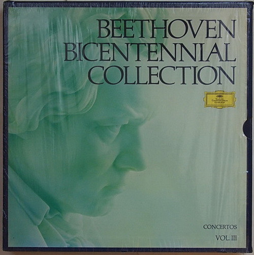 Beethoven* - Ferdinand Leitner, Herbert Von Karajan, Berlin Philharmonic Orchestra*, Wilhelm Kempff, Christian Ferras - Concertos (5xLP, Aut + Box, Comp)