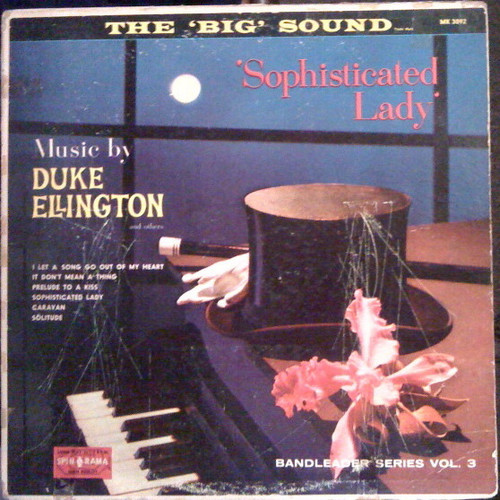 Duke Ellington - Sophisticated Lady (LP, Album, Mono)