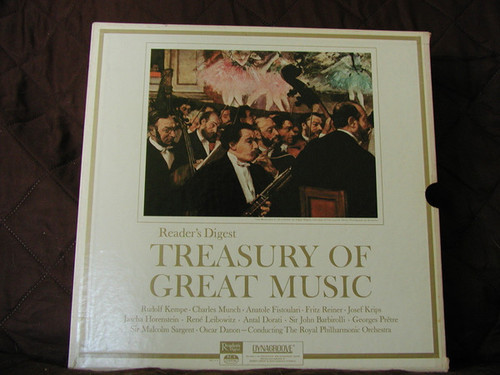 Various - Treasury Of Great Music (12xLP, Comp + Box, Sli)