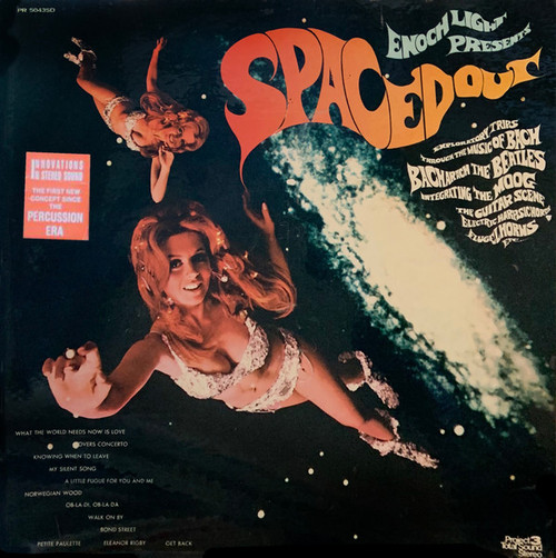 Enoch Light And The Light Brigade - Enoch Light Presents Spaced Out (LP)